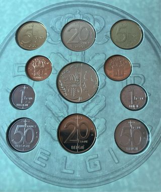 L#579 conjunto 2001 FDC “Despedida del franco bel