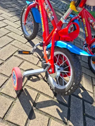 Bicicletas niños rueda 12