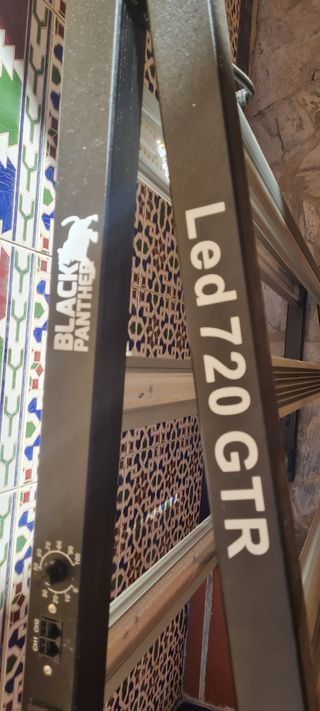 Lámpara LED Black Panther GTR 720W