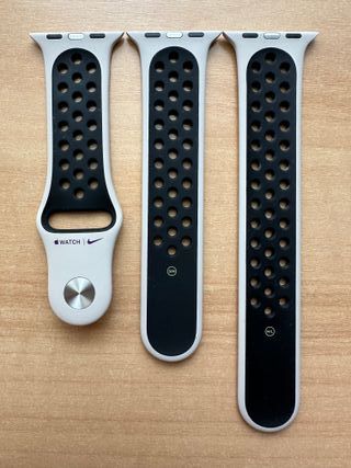 Apple Watch X Nike 40mm. Desert Sand/Black Band