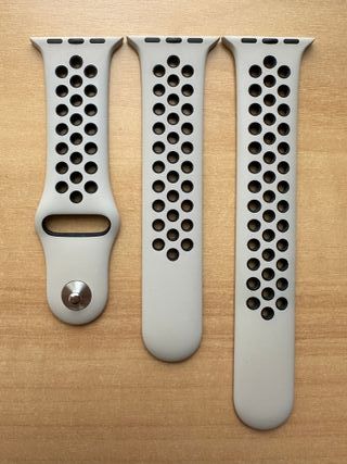 Apple Watch X Nike 40mm. Desert Sand/Black Band
