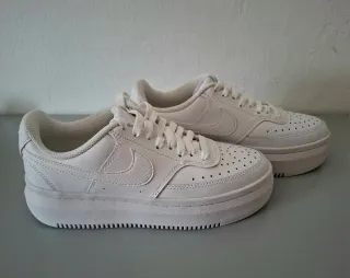 Nike Court Vision Alta Mujer