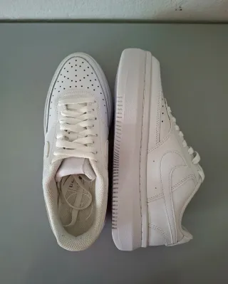 Nike Court Vision Alta Mujer