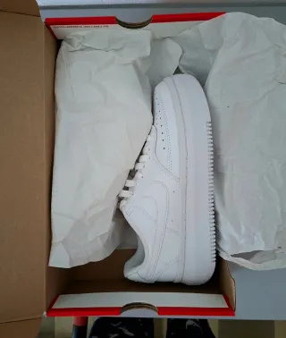 Nike Court Vision Alta Mujer