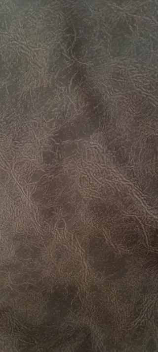 1,40x2m Tela efecto piel marrón