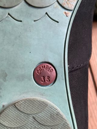 Zapatos Camper Mujer Negros