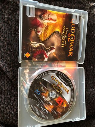 God of War Collection Vol II HD PS3