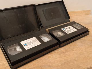 Lote 2 VHS: El Hombre Tranquilo y Ciudadano Kane