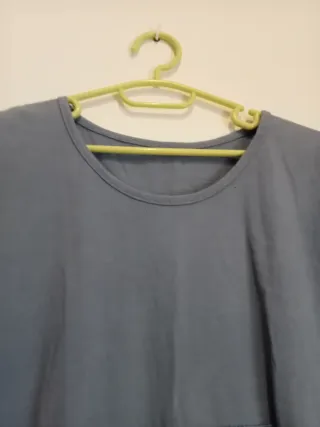 Camiseta azul Talla XL