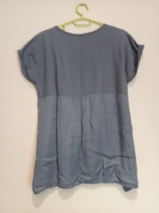 Camiseta azul Talla XL