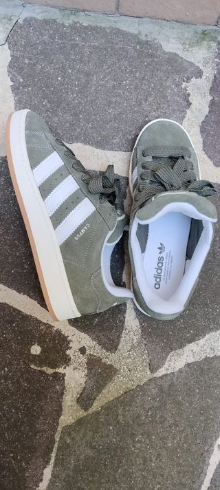 Scarpe Adidas Campus Verdi