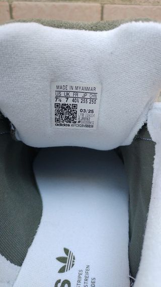 Scarpe Adidas Campus Verdi