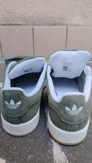 Scarpe Adidas Campus Verdi