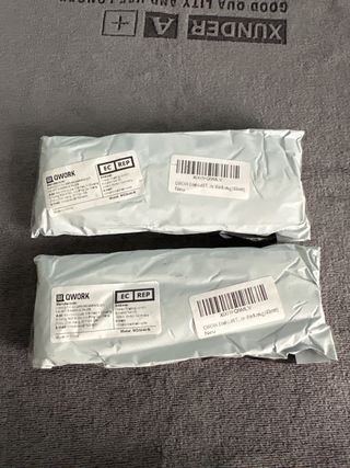 2 Rodillo de Presión QWORK para Papel Pintado