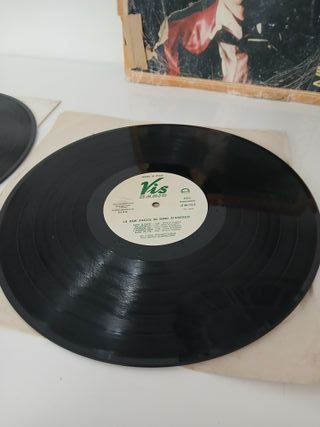 Lotto 3 LP Vinile 33 Giri Nino D'Angelo Storia