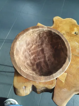 Bandejas de madera rústicas