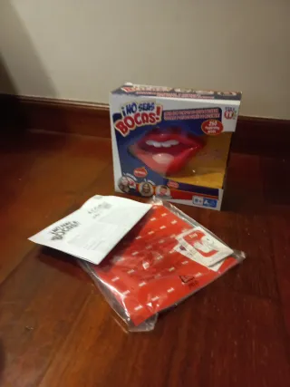 Juego de mesa ¡No seas bocas!