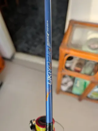 Caña de pesca spinning Egi