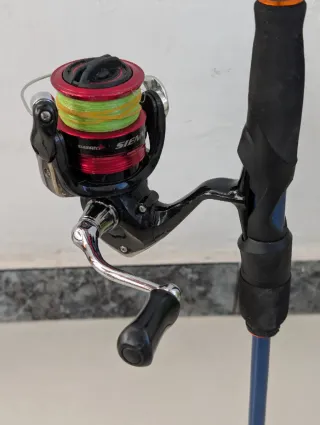 Caña de pesca spinning Egi