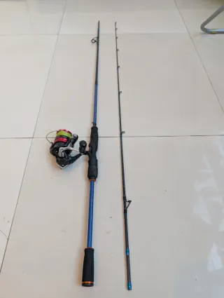 Caña de pesca spinning Egi