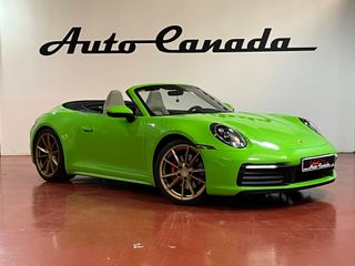 Porsche 911 Carrera S Cabriolet