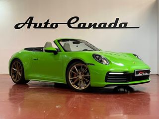 Porsche 911 Carrera S Cabriolet
