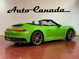Porsche 911 Carrera S Cabriolet