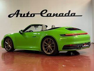 Porsche 911 Carrera S Cabriolet