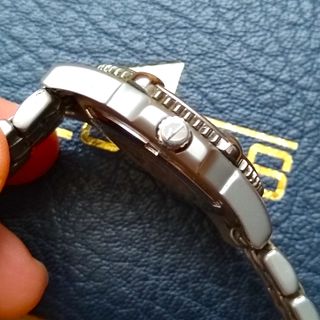 Reloj Lotus 15050 en su Caja + Correa piel Azul