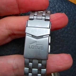 Reloj Lotus 15050 en su Caja + Correa piel Azul