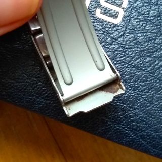 Reloj Lotus 15050 en su Caja + Correa piel Azul