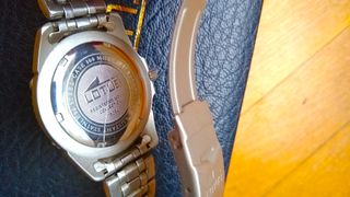 Reloj Lotus 15050 en su Caja + Correa piel Azul