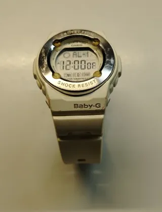 Reloj Casio Baby-G Blanco