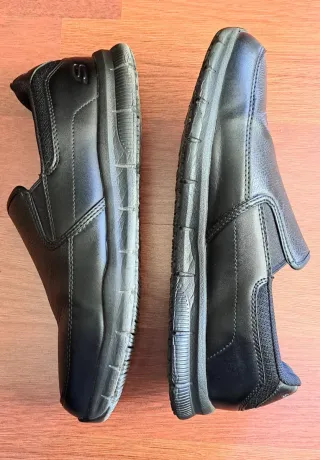 Zapatos mocasin  Skechers Negros