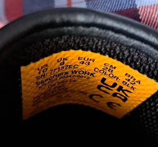 Zapatos mocasin  Skechers Negros