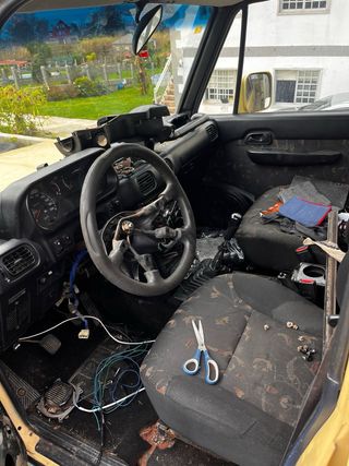 Galloper Despiece completo