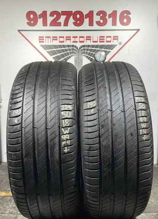 4UD 225 50 18 W MICHELIN RUEDA AL 90% VIDA UTIL