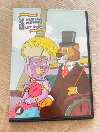 DVD La Vuelta al Mundo de Willy Fog (Español)