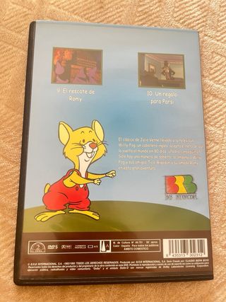 DVD La Vuelta al Mundo de Willy Fog (Español)