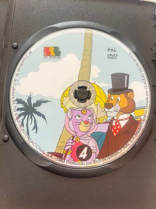 DVD La Vuelta al Mundo de Willy Fog (Español)