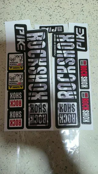 Pegatinas RockShox PIKE y SHOKS