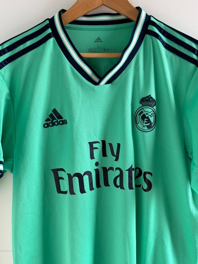 Camiseta Real Madrid 19/20 Hazard 7