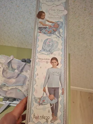 Lettino per bambole De Cuevas Toys