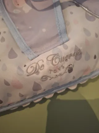 Lettino per bambole De Cuevas Toys