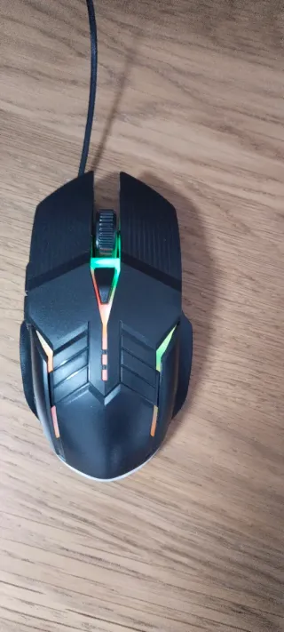 Ratón Gaming Colorful S800 Wired