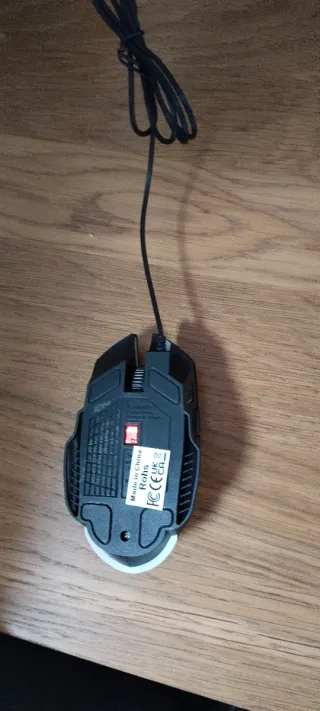 Ratón Gaming Colorful S800 Wired