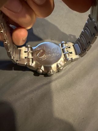 Swatch Irony  Big Acero Cronógrafo