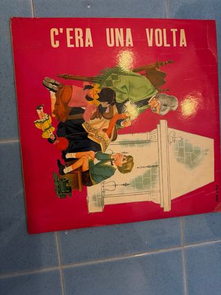 Vinile C'era una volta buone condizioni