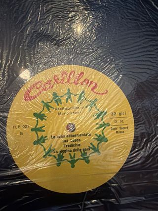 Vinile C'era una volta buone condizioni