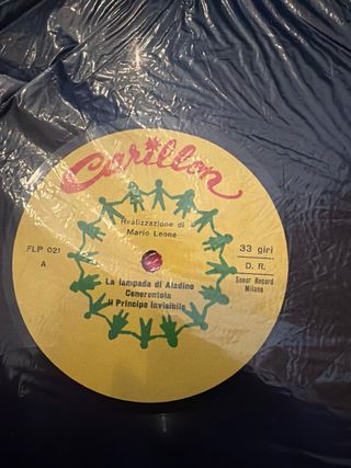 Vinile C'era una volta buone condizioni